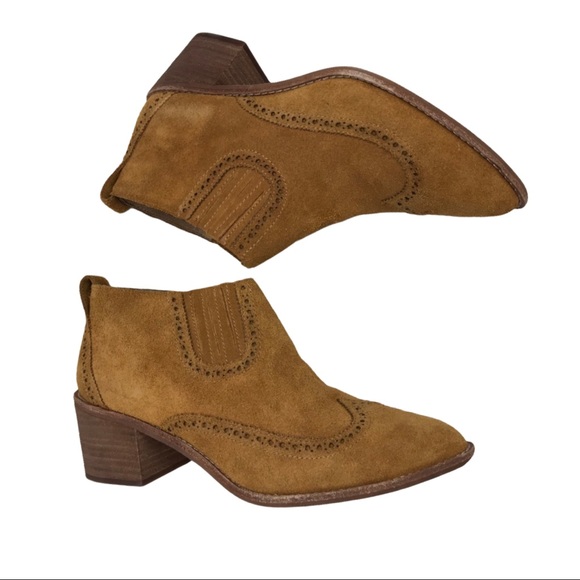 Madewell Grayson Brogue Chelsea, Size 9.5 - Picture 2 of 10